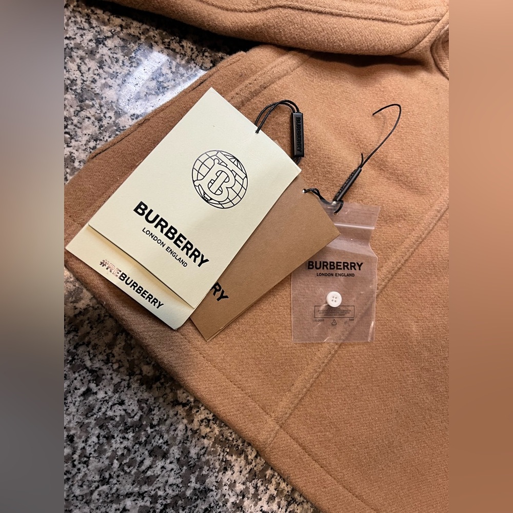 Burberry Peacoat (toddlers 2T) - Picture 5 of 12